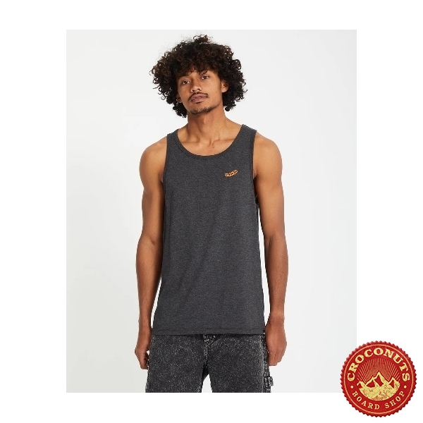 Débardeur Volcom Pistol Stone Heather Black 2026