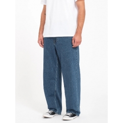 Denim Volcom Billow Washed Blue 2026 pour unisexe, pas cher