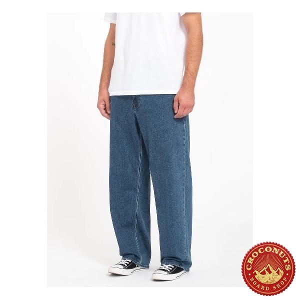 Denim Volcom Billow Washed Blue 2026