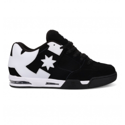 Chaussures Dc Shoes Command Black White 2026 pour unisexe