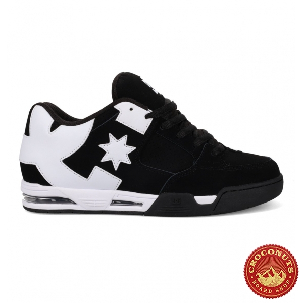 Chaussures Dc Shoes Command Black White 2026