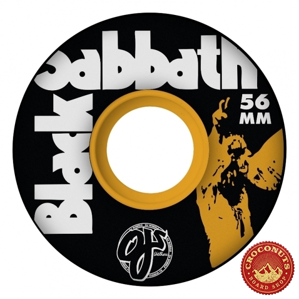Roues OJ Wheels Black Sabbath Vol 4 56mm 2026