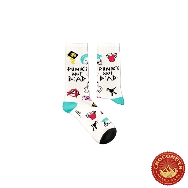Chaussettes Sock Affairs Punk's Not Dead  2026