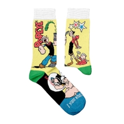 Chaussettes Sock Affairs Popeye I Yam What I Yam 2026 pour unisexe
