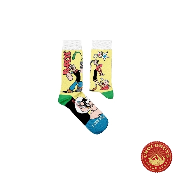 Chaussettes Sock Affairs Popeye I Yam What I Yam 2026