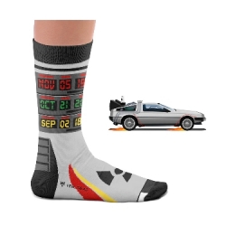 Chaussettes Sock Affairs Time Machine 2026 pour unisexe