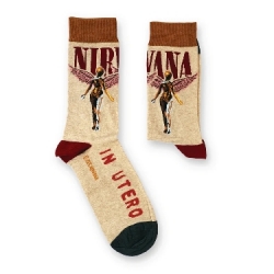 Chaussettes Sock Affairs Nirvana Utero 2026 pour unisexe