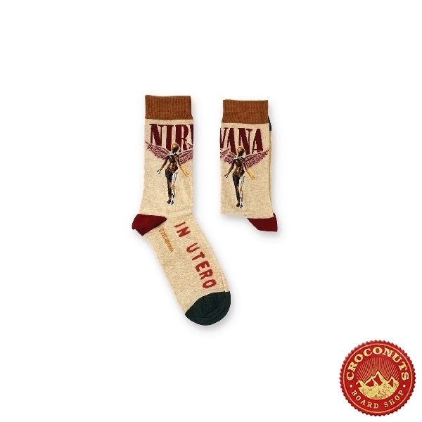 Chaussettes Sock Affairs Nirvana Utero 2026