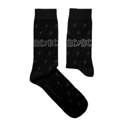 Chaussettes Sock Affairs ACDC Back In Black 2026 pour unisexe