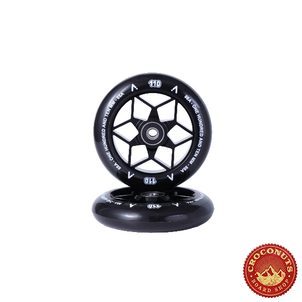 Roue Acta Swift 110mm Black 2026