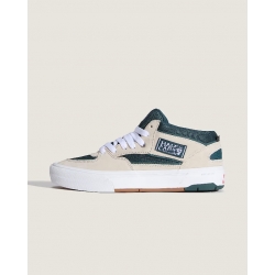 Shoes Vans Skate Half Cab Wafflecup Oatmeal Deep Teal 2026 pour unisexe