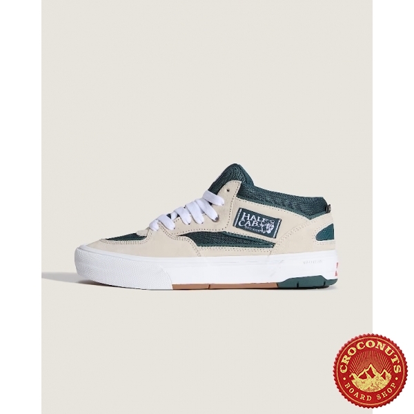 Shoes Vans Skate Half Cab Wafflecup Oatmeal Deep Teal 2026