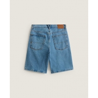 Short Vans Check-5 Baggy Denim Stonewash Blue 2026