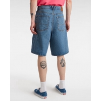 Short Vans Check-5 Baggy Denim Stonewash Blue 2026