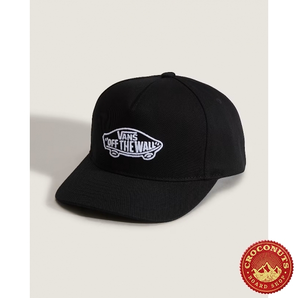 Casquette Vans Classic Snapback Black 2026