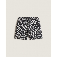 Short Vans Primary II Elastic Printed Black White Checkerboard 2026