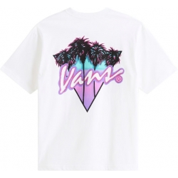 Tee Shirt Vans Palm Drive White 2026 pour unisexe