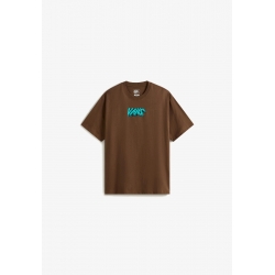 Tee Shirt Vans Stone Swirl Loose Vintage Cocoa 2026 pour unisexe