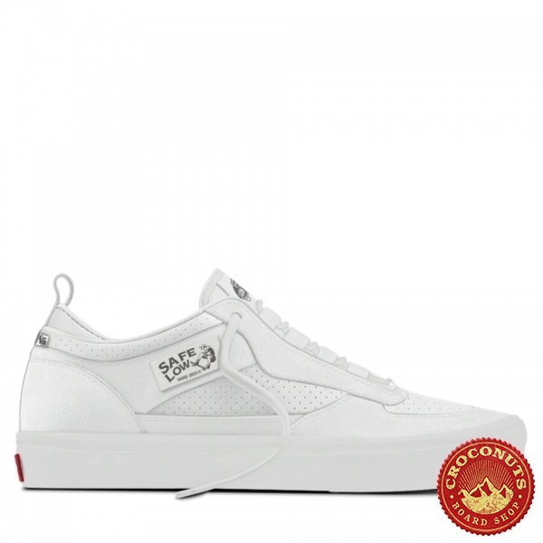 Shoes Vans Skate Safe Low Blanc De Blanc 2025