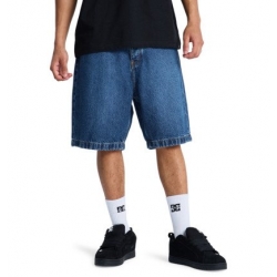 Short DC Shoes Baggy Denim Stone Indigo 2026 pour 