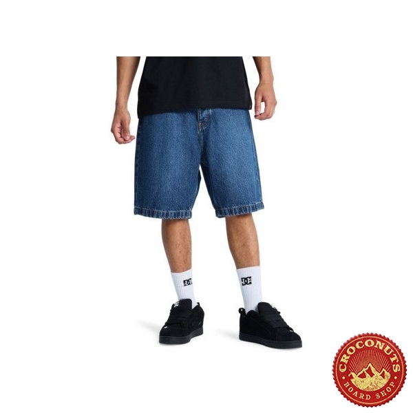 Short DC Shoes Baggy Denim Stone Indigo 2026