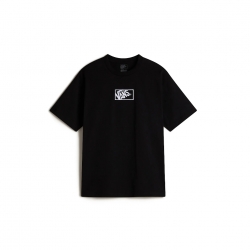 Tee Shirt Vans Blocked Box Loose Black 2026 pour unisexe