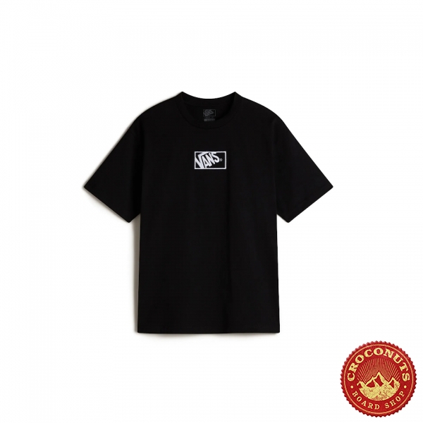 Tee Shirt Vans Blocked Box Loose Black 2026
