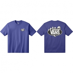 Tee Shirt Vans Show Off Royal Cobalt 2026 pour unisexe