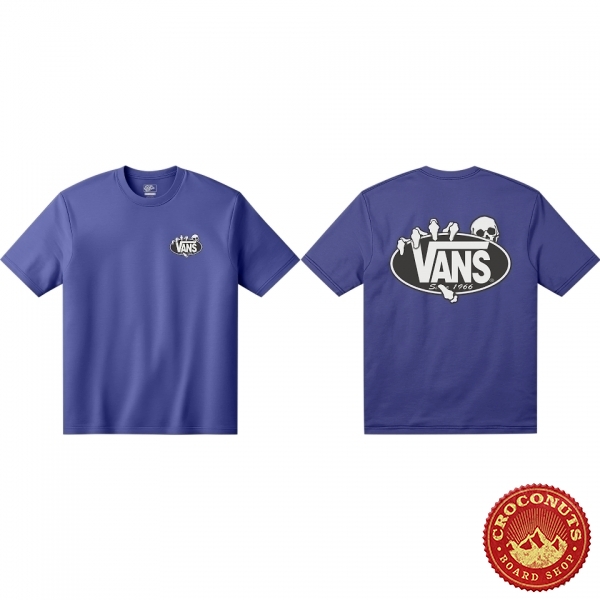 Tee Shirt Vans Show Off Royal Cobalt 2026
