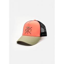 Casquette Watts Tribe Fluo Corail Olive 2026 pour unisexe