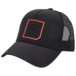 Casquette Watts Miami Noir Orange Fluo 2026 pour unisexe