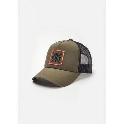 Casquette Watts Miami Kaki Orange Fluo 2026 pour unisexe