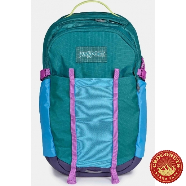Sac A Dos JanSport All Around Pack Large Emerald Pool 2026