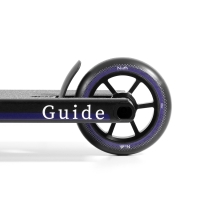 Trotinette North Guide Black 2026
