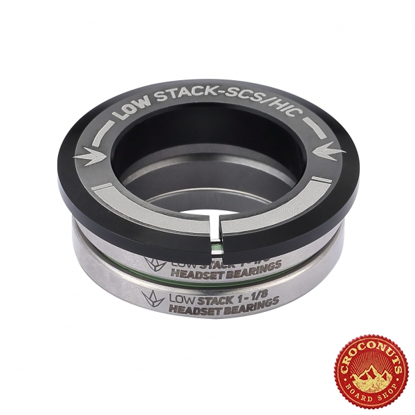 Jeu de Direction Blunt Low Stack SCS Black 2026