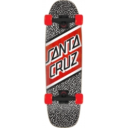 Cruiser Santa Cruz Amoeba Street Skate  2026 pour unisexe