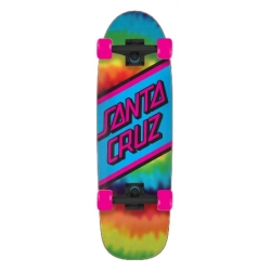 Cruiser Santa Cruz Rainbow Tie Dye 2026 pour unisexe