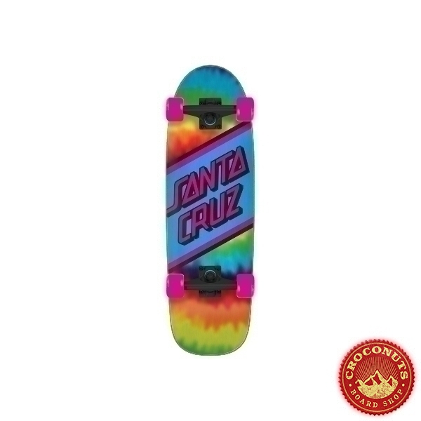 Cruiser Santa Cruz Rainbow Tie Dye 2026