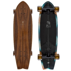 Cruiser Arbor Groundswell Sizzler Black 2026 pour unisexe