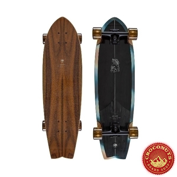 Cruiser Arbor Groundswell Sizzler Black 2026