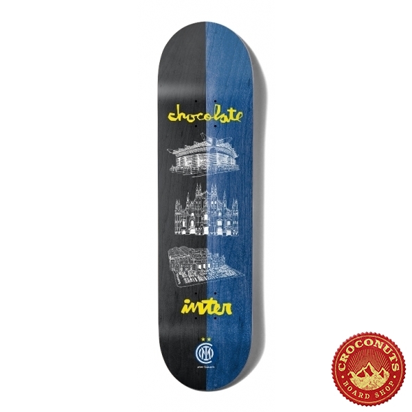 Deck Chocolate Fernandez Inter Milan 8.25 2026