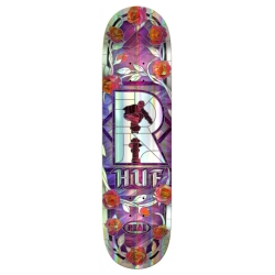 Deck Real Cathtedral Huf Holographic 8.25 2026 pour unisexe
