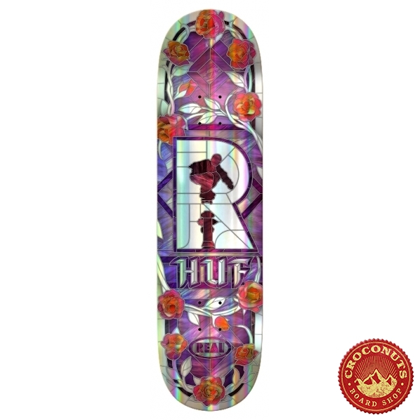 Deck Real Cathtedral Huf Holographic 8.25 2026