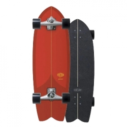 Surfskate Triton By Carver Redtail 2026 pour unisexe