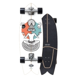 Surfskate Triton By Carver Equilibrium 2026 pour unisexe