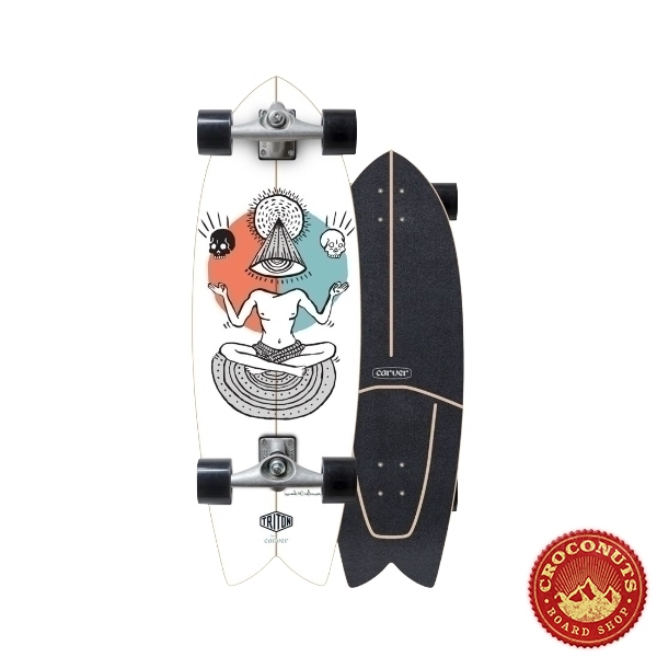 Surfskate Triton By Carver Equilibrium 2026