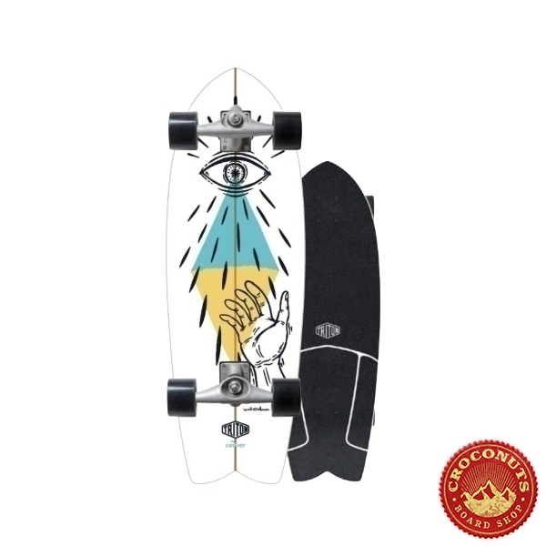 Surfskate Triton By Carver Guidance 2026