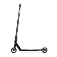 Trotinette North Satisfact Black 2026