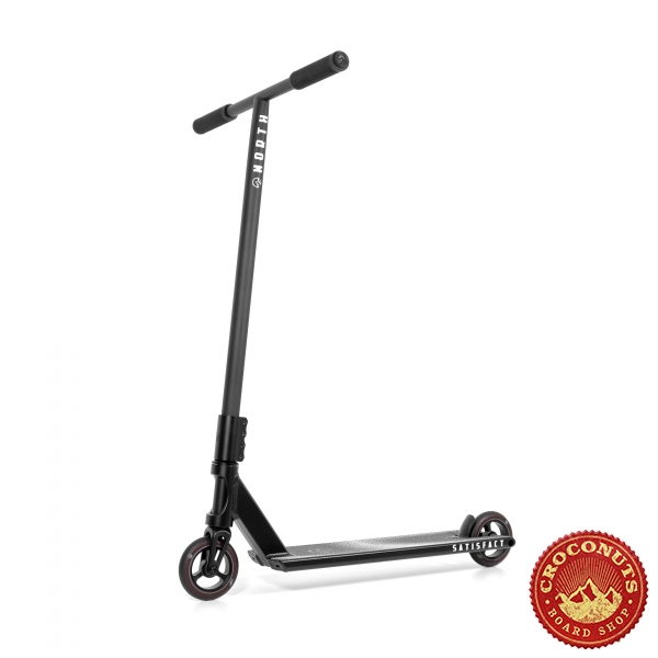 Trotinette North Satisfact Black 2026