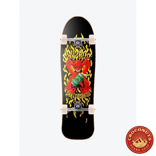 Skate Complet Cruzade Hellnecken 9 2026